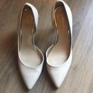 Jessica Simpson D’orsay pumps SZ 7.5